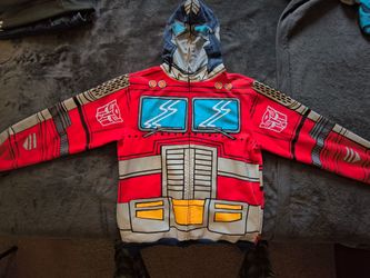 Optimus Prime Transformers Premium Hoodie