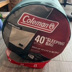 Coleman 40 Degree Sleeping Bags