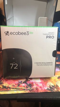 Ecobee3 lite smart thermostat pro