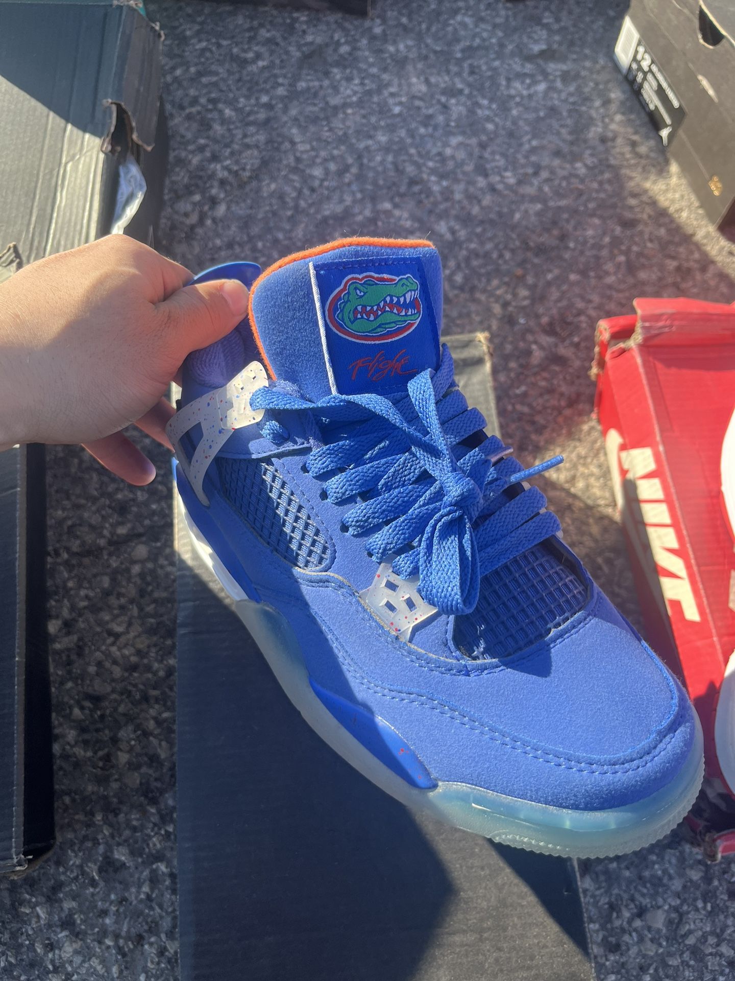 Jordan 4s (Gators)