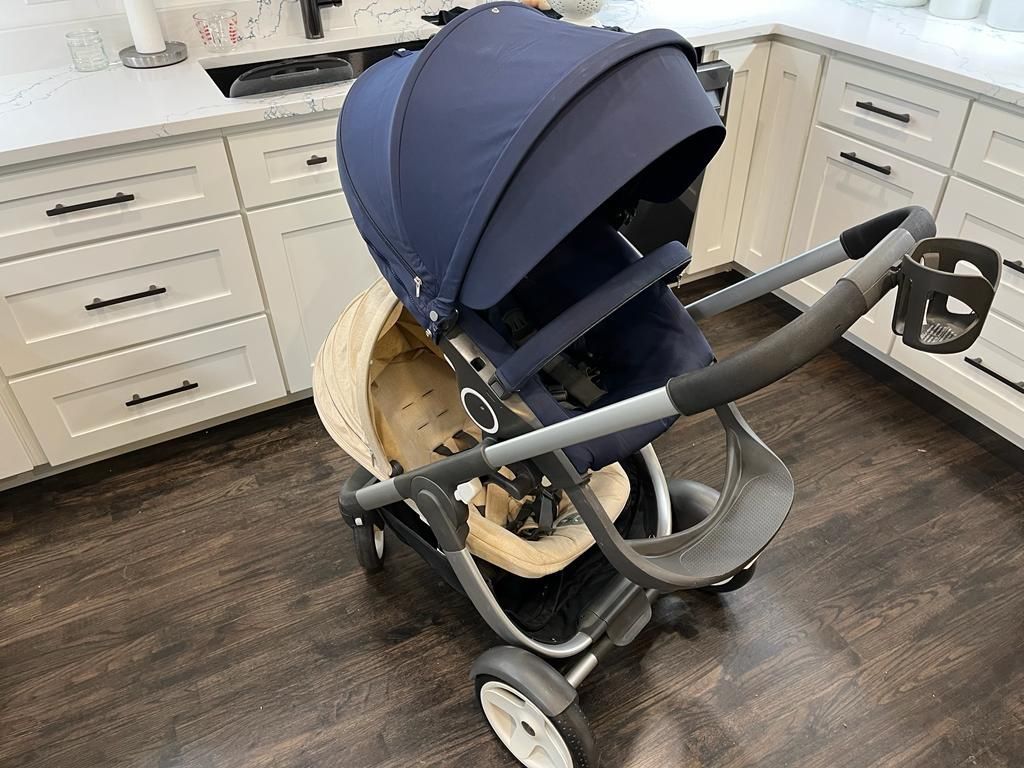 Stokke Double stroller 