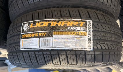 205/55R16 TIRE LION HART