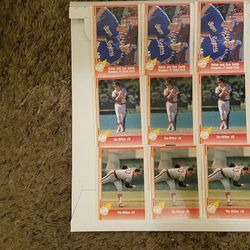 Nolan Ryan sports cards MLB baseball 1991 Pacific Brand!