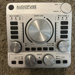 Arturia Audiofuse Interface 