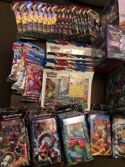Pokémon Booster Packs