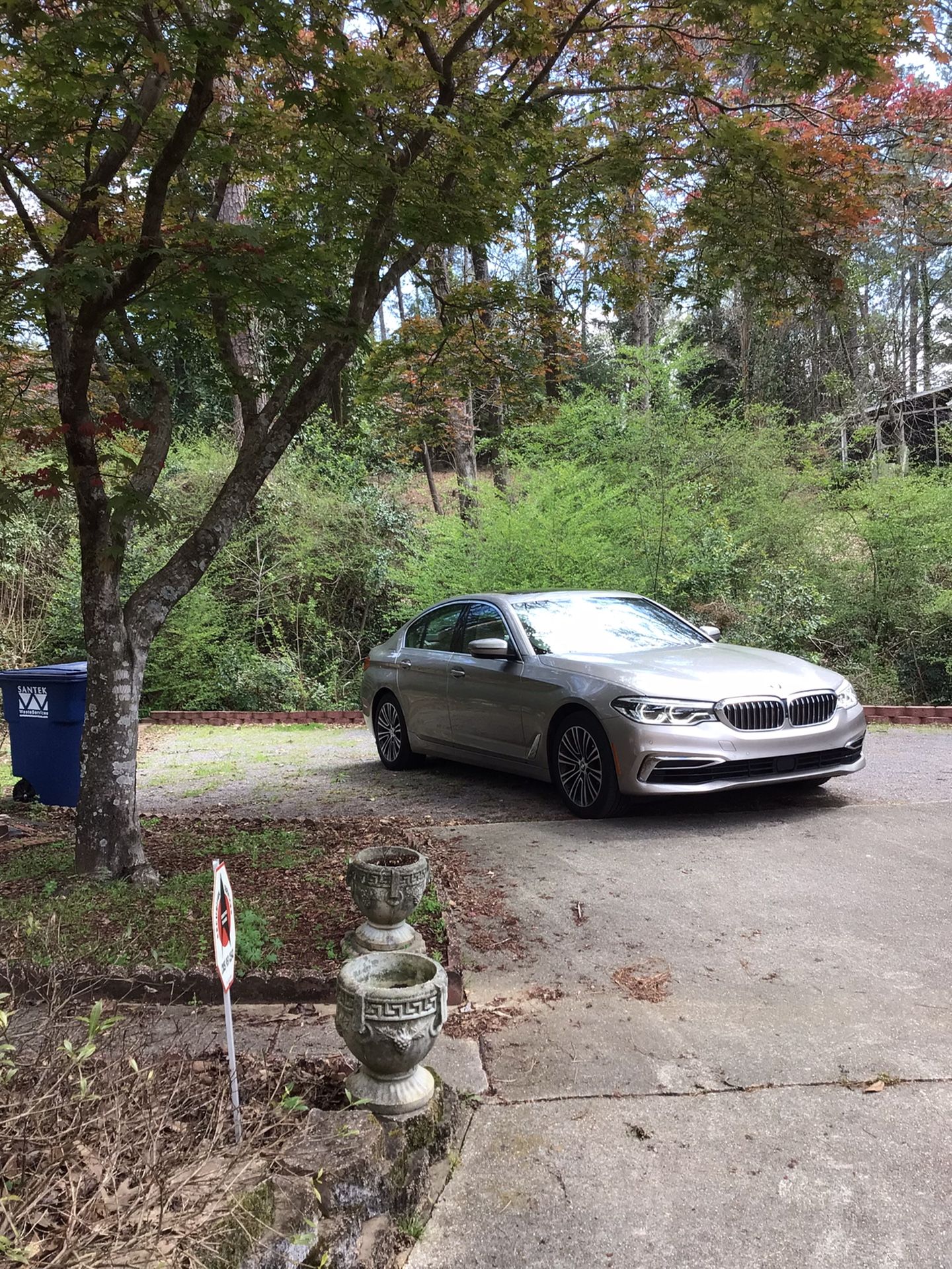 2019 BMW 540i