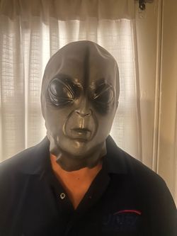 alien latex mask