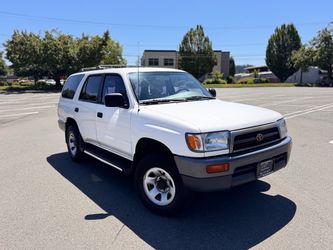 1997 Toyota 4Runner 4WD – 5-Speed Manual