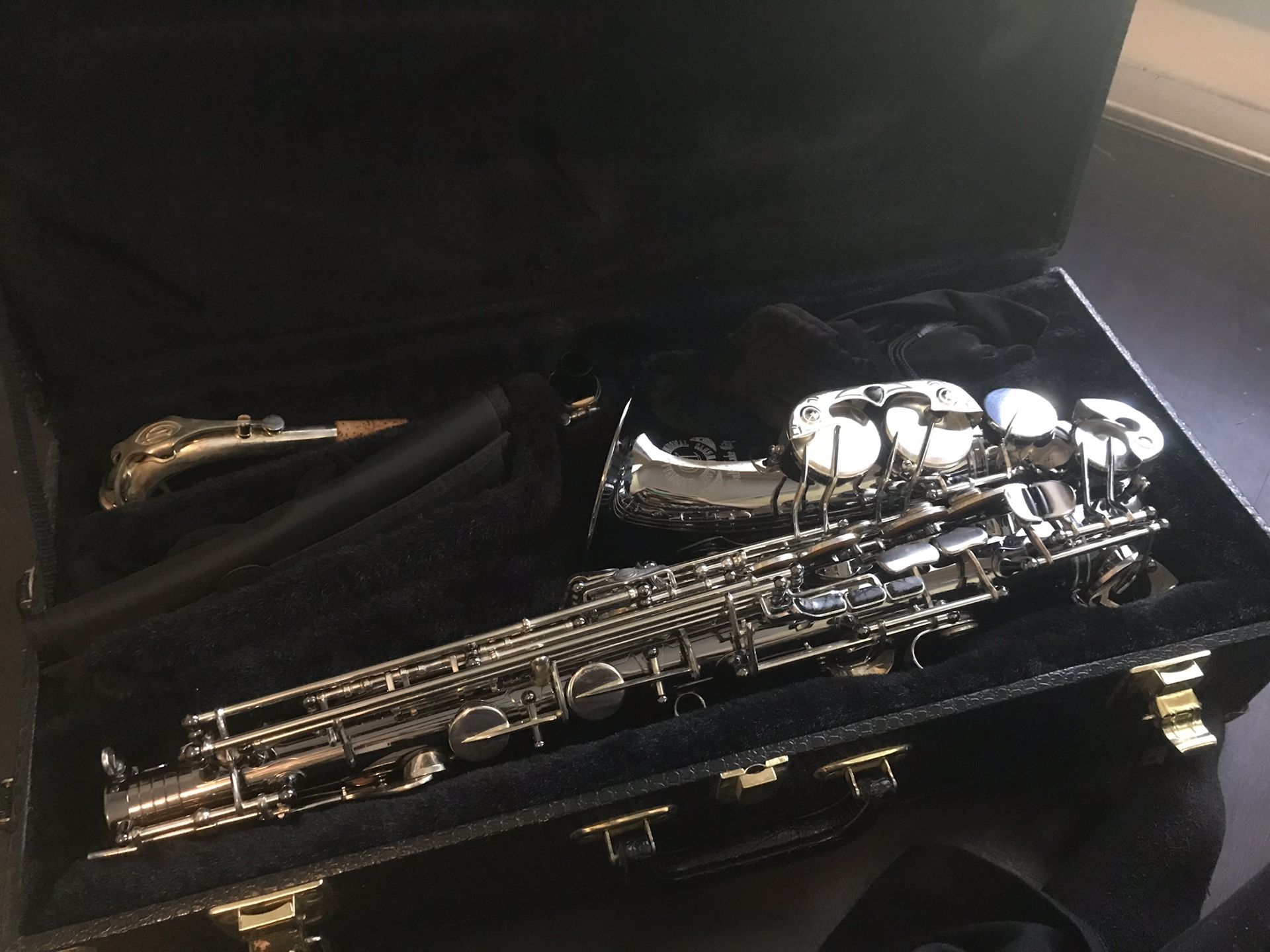 Cannonball alto Saxophone