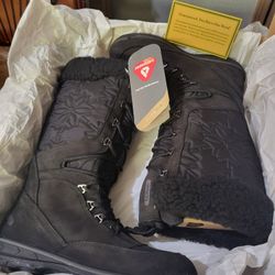 LL BEAN WOMEN'S WINTER SNOW BOOTS SIZE 7 