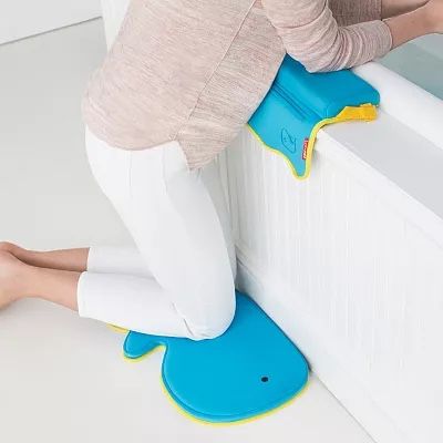 NEW Skip Hop Moby Bath Cushion Kneeler- Blue