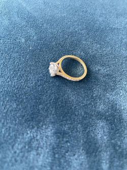 Ethically sourced diamond ring