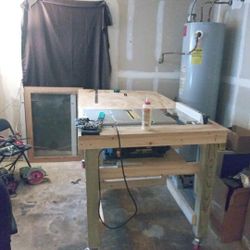 WORKBENCH FOR TABLE SAW