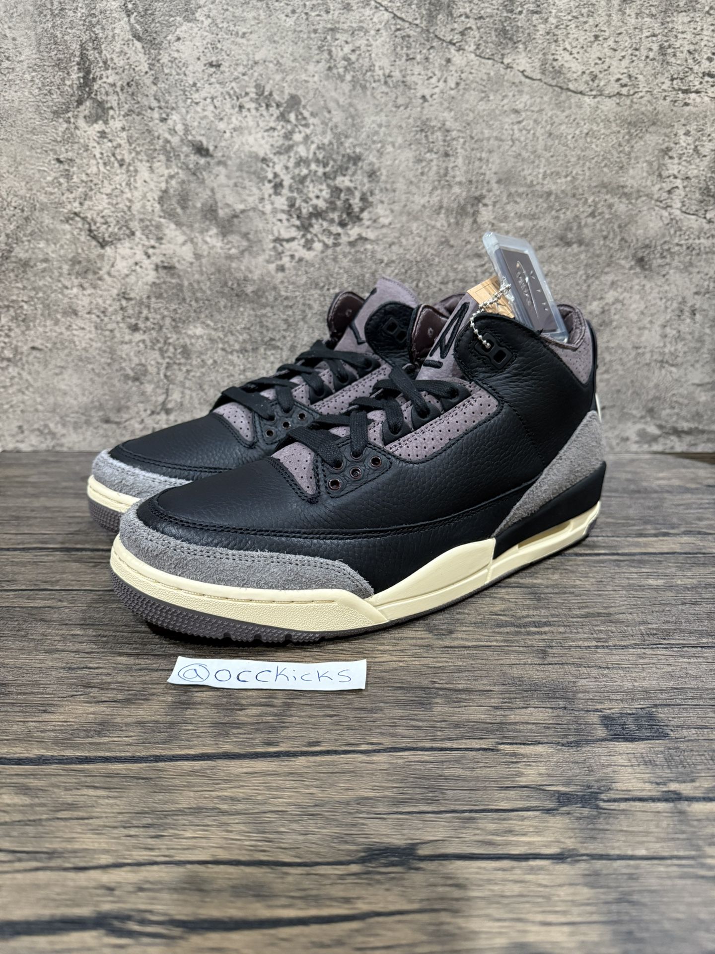 Jordan 3 Retro A Ma Maniere Size 9.5 Mens 11 Womens While You Were Sleeping Nike Air OG SP