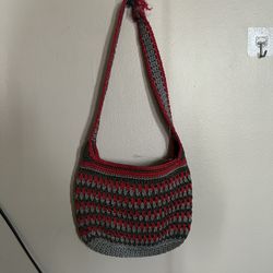 knitted bag