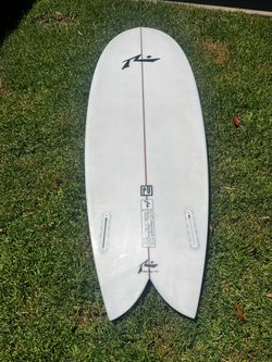 6’ Rusty surfboard