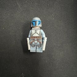 LEGO Jango Fett (angry version) Minifig