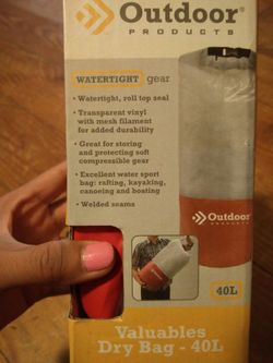 Outdoor Products 40L Valuables Dry Bag