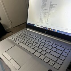 HP Laptop 14 Inch  Like New 