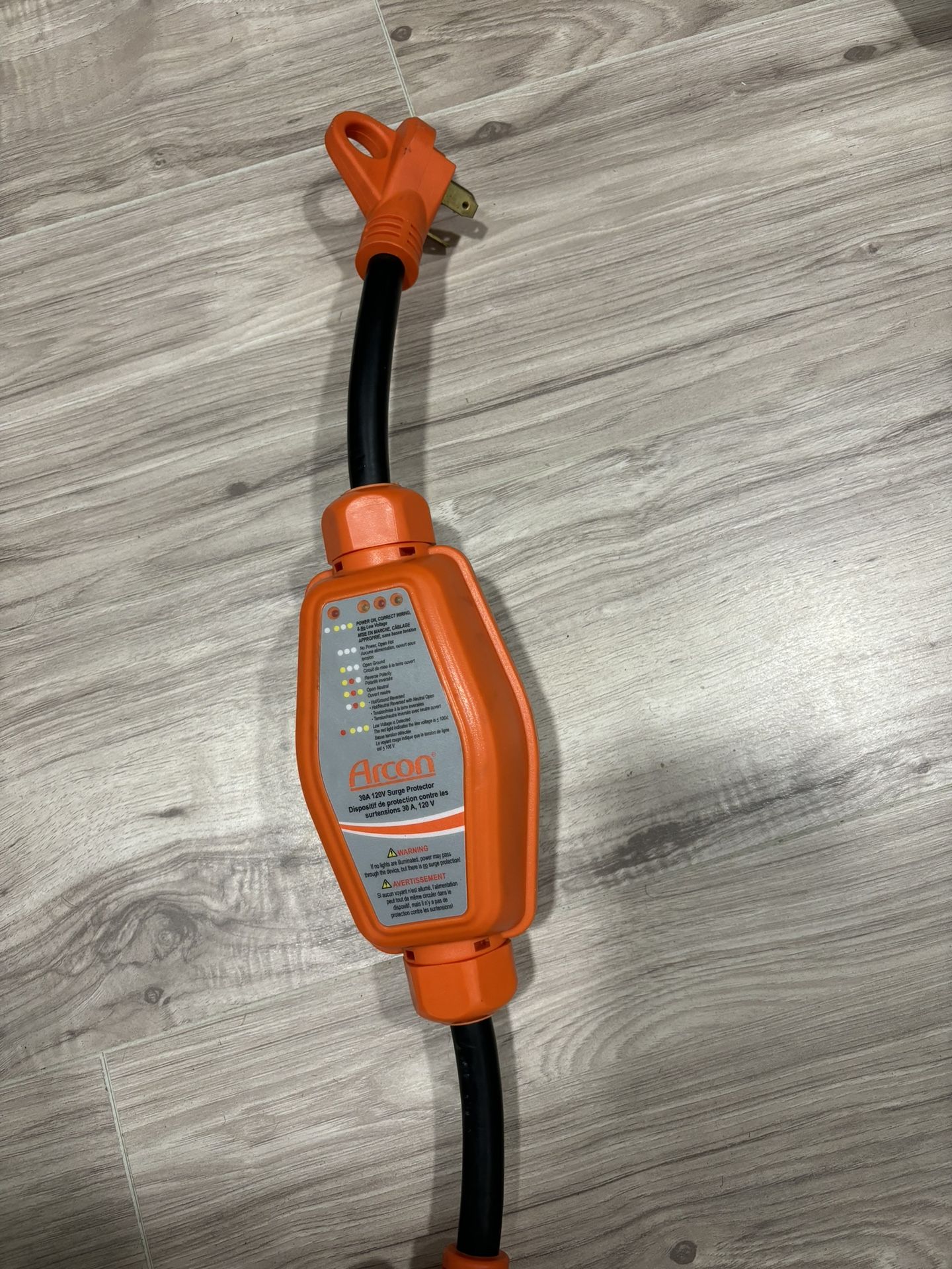 30 Amp Surge Protector 