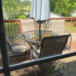 Patio Set For Sale 