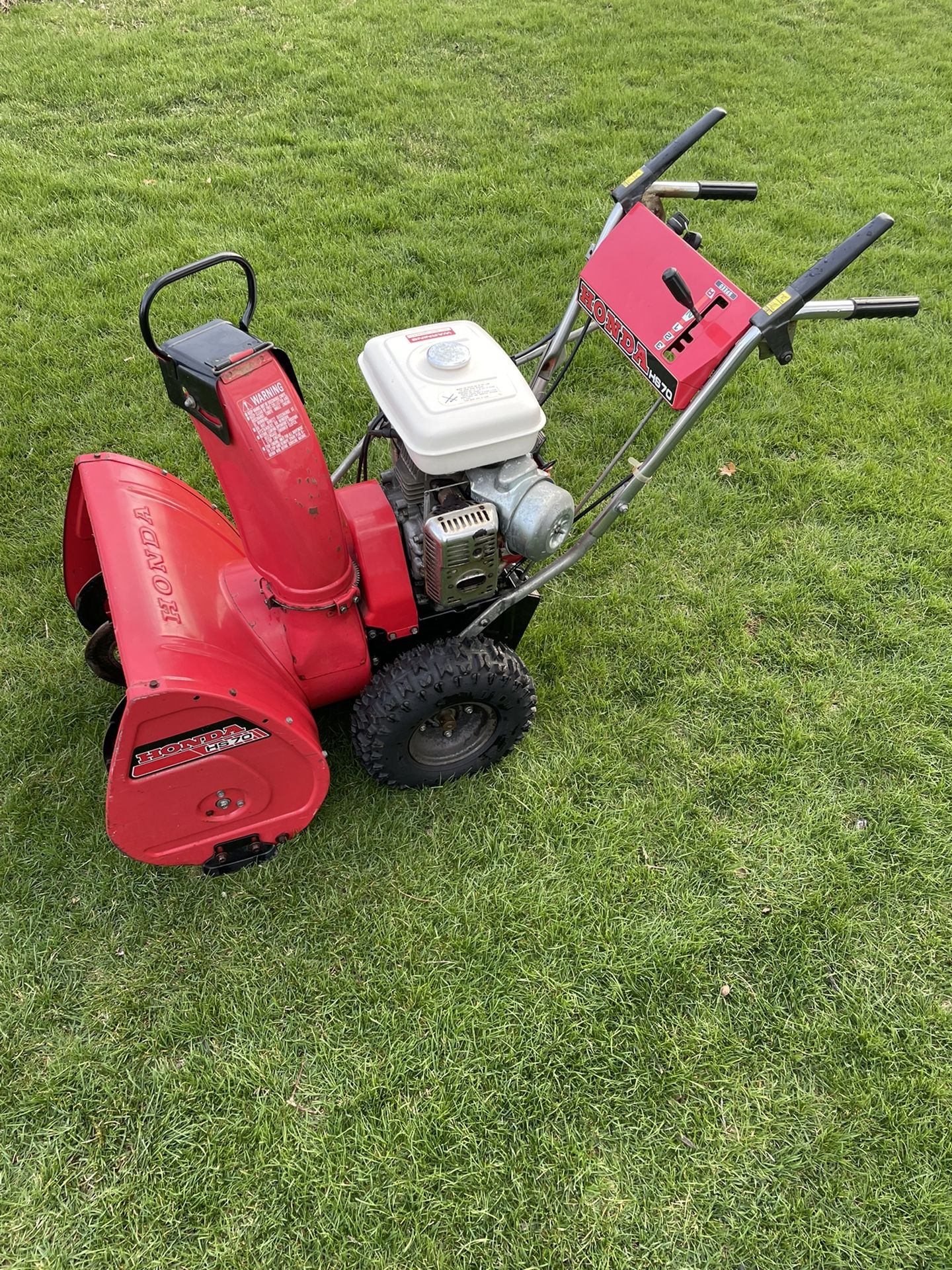Honda HS70 Snow Blower