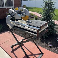 Craftsman Tile Saw