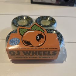 OJ Skateboarding Wheels