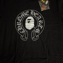 Chrome Hearts Bape Shirt ‘Black’