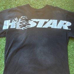 Hellstar Cartoon Logo Glitter Tee