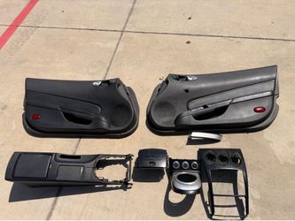 06-08 Nissan 350z interior set