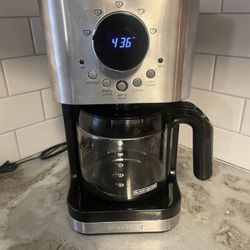 Black And Decker Coffee Maker 