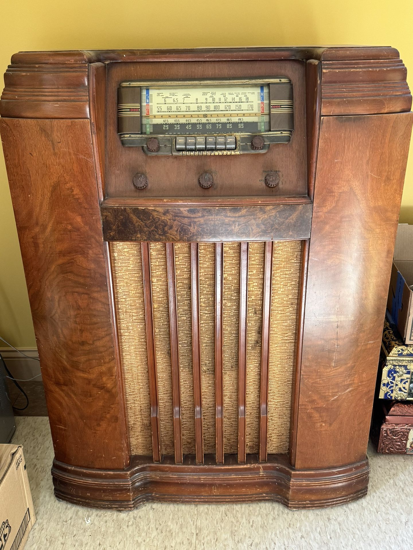 Old General Electric Radio