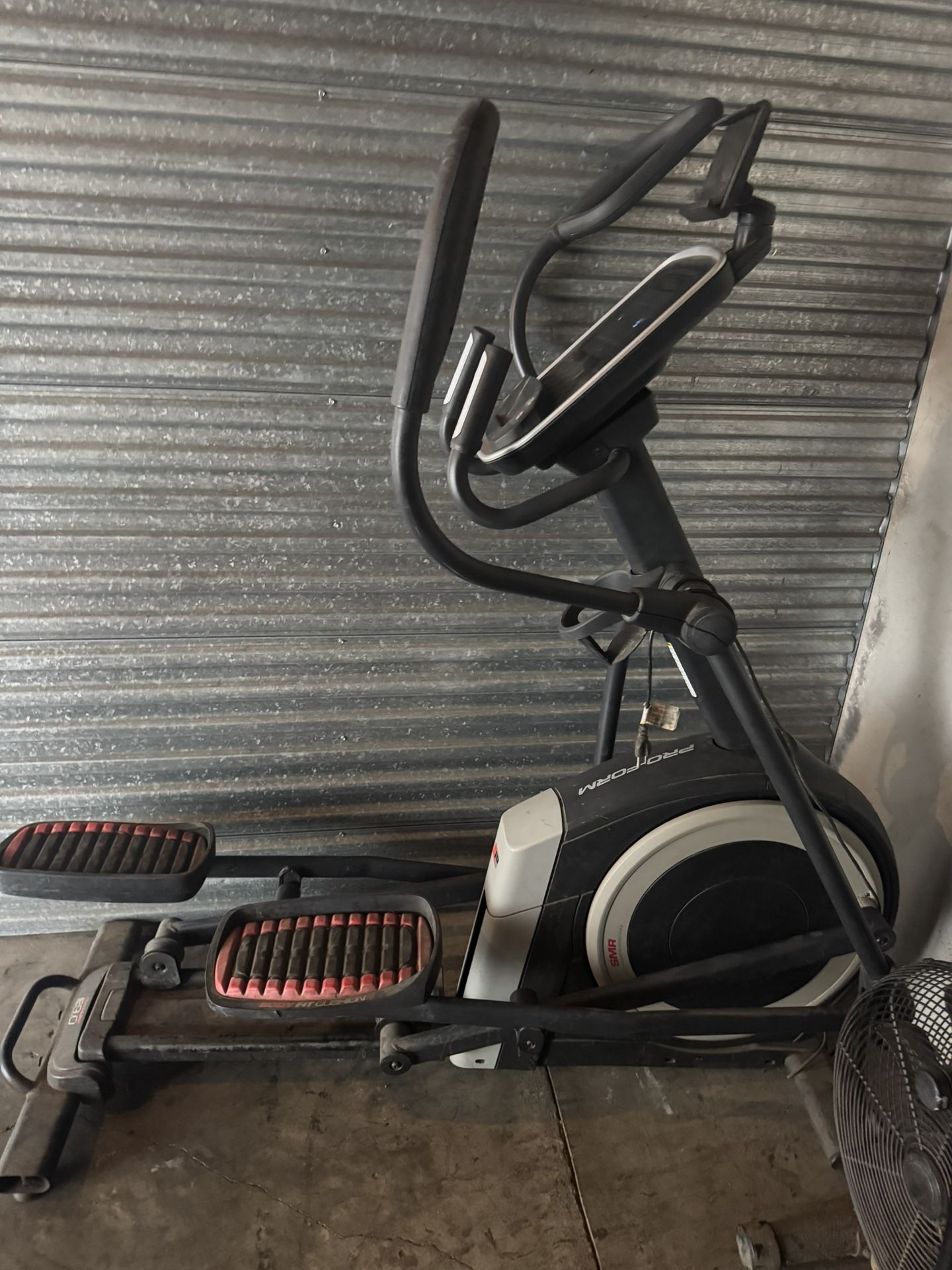 Elliptical Workout Machine