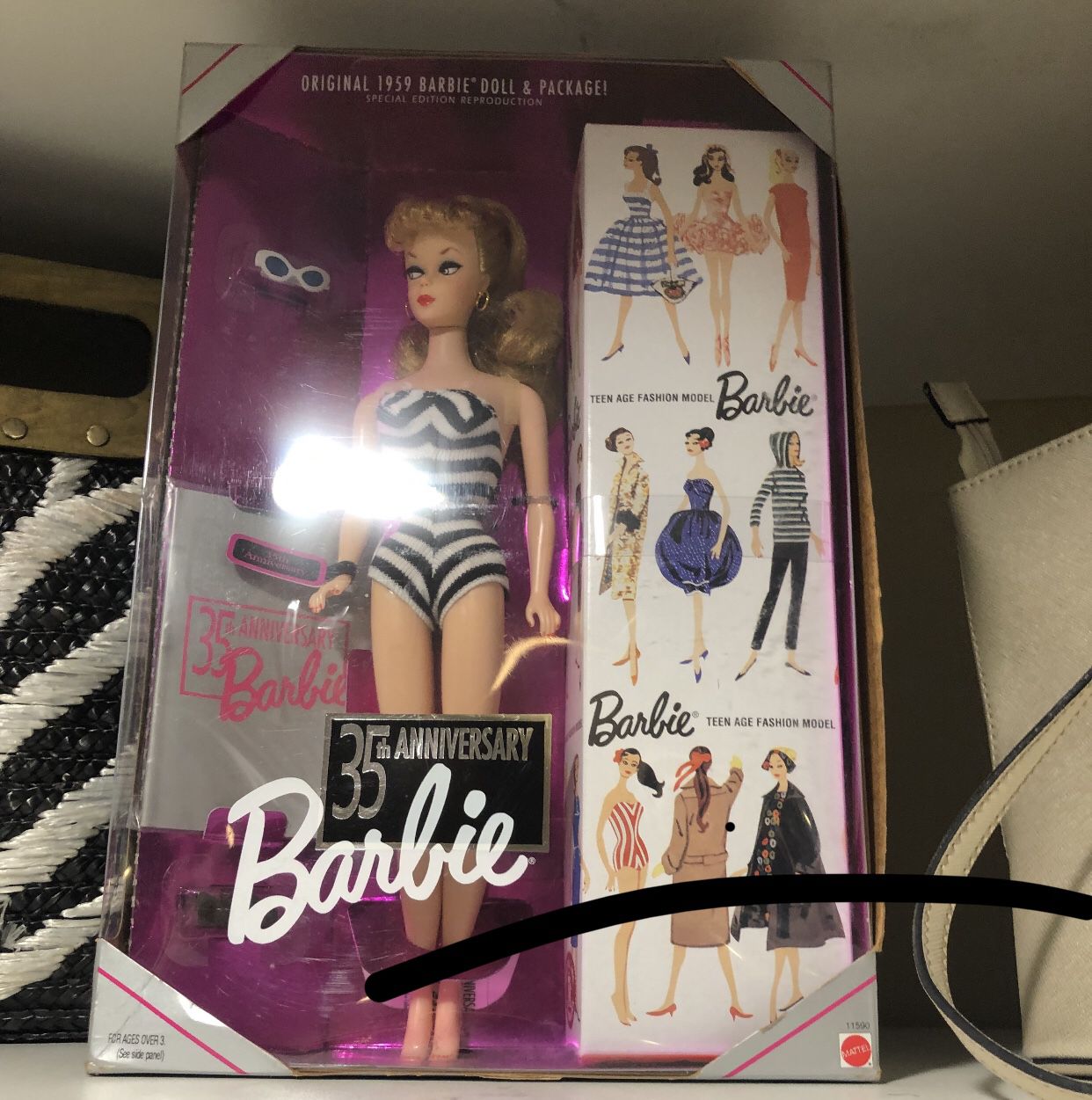 35th anniversary Barbie new in box