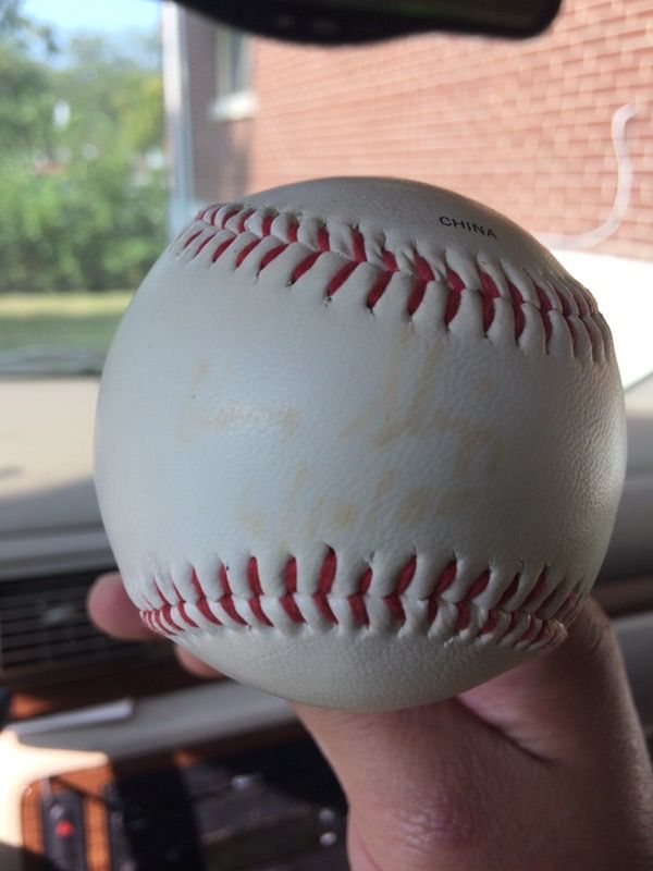 Baseball souvenir