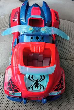 2009 Spiderman car