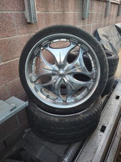 INCUBUS RIMS 265-35R 22