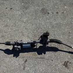12-22 Volkswagen Passat Power Steering Gear Rack & Pinion OEM