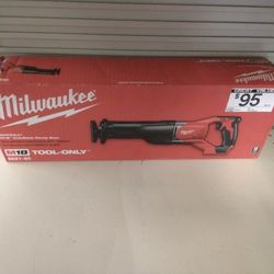 Milwaukee Sawzall