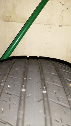 Pair 225/65/17 sentury crossover