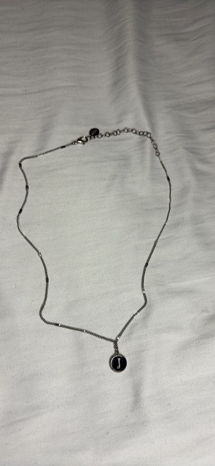 Claire’s Necklace with Letter J Pendant | Personalizedw Jewelry