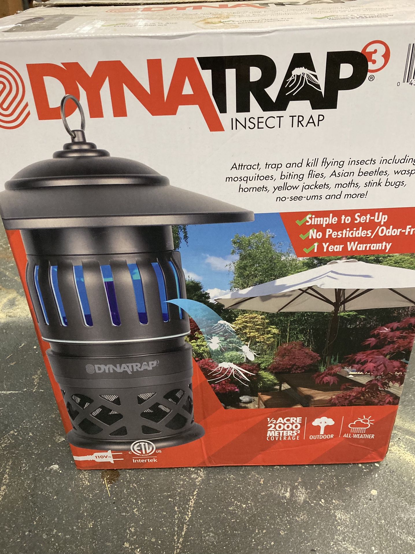 DynaTrap DT1050-TUN Insect and Mosquito Trap