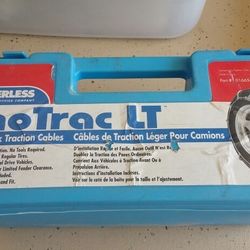 Assorted Tire Snow  chains and cable's $25 each