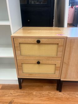 Night Stand Two Drawer