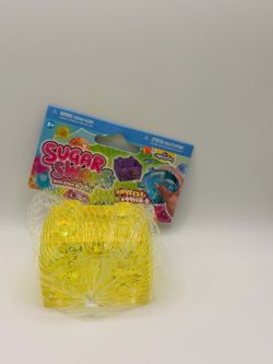 Sugar Swaps Squishy Glitter Building Blocks