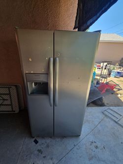 Stainless Steel Frigiaire Refrigerator