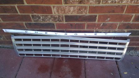 1962 Chevy Impala Front Grill/Hood Lip Molding