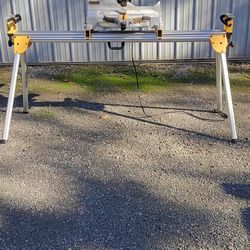 Chop saw And Stand