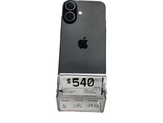 Apple A3081__iphone 16 128 Gb Black Smart Phone